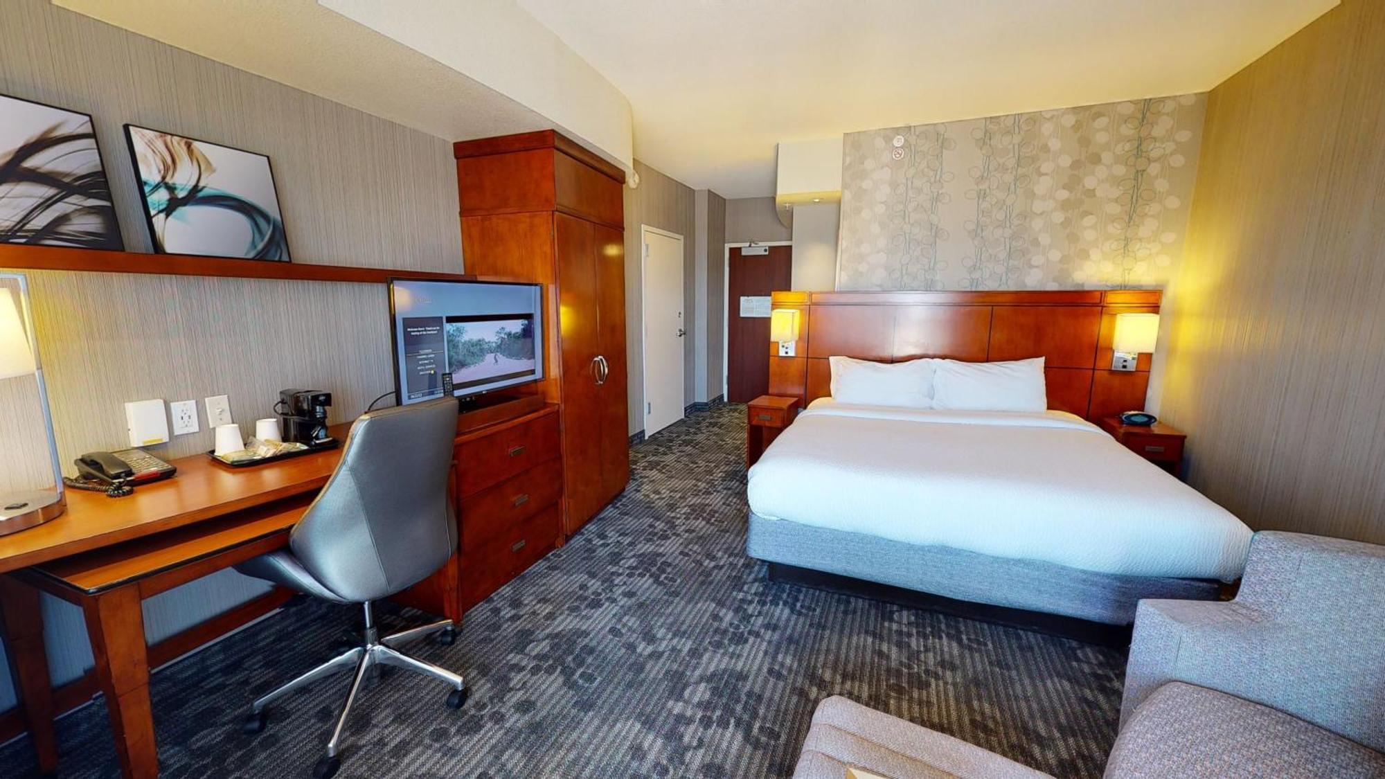 Courtyard By Marriott Dallas Allen At Allen Event Center Экстерьер фото