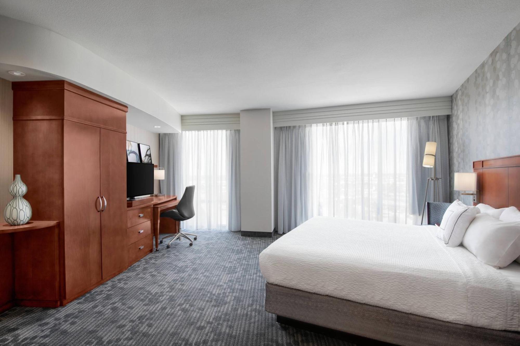 Courtyard By Marriott Dallas Allen At Allen Event Center Экстерьер фото